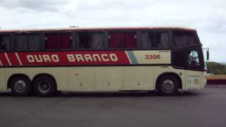 Viação Ouro Branco 3306 - Rodoviária de Londrina