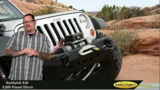 Smittybilt - X20 8,000 Pound Winch - Winches & Recovery