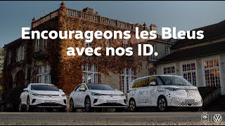 Vos encouragements sur nos ID. | FFF | Volkswagen