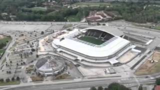 VIDEO Il Nuovo Stadio Friuli visto dall'alto