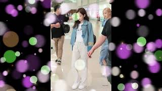 Blackpink ariport fashion style