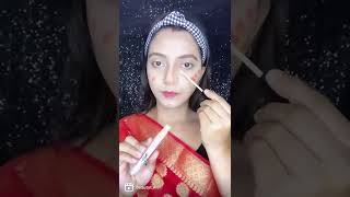 Diwali Special Makeup Look 💄#viral #shorts #youtubeshorts #beginnermakeuplook #beautytv