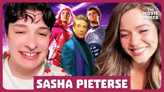 Sasha Pieterse Is Embarrassed By Sharkboy and Lavagirl, And Kisses Martin Short 🦈 | The Movie Dweeb