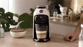 How to make the Latte with Lavazza Desea Coffee Machine