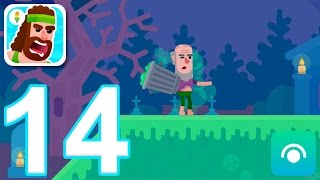 Bowmasters - Gameplay Walkthrough Part 14 - 7 New Characters (iOS)