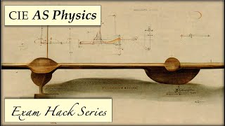 Exam Hack | CIE AS Physics | Structured | Torque Question