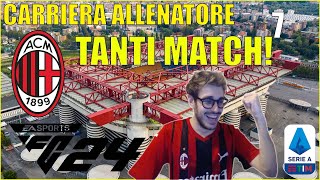 TANTI MATCH E MERCATO!! CARRIERA ALLENATORE MILAN // 7