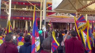 64th tibetan uprising day at Dharamsala 10 March ✊