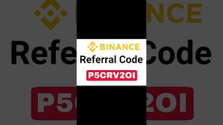 Binance Referral ID: P5CRV2OI ✅️ [Binance Refer Code]