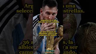 ARGENTINA CAMPEÓN MUNDIAL QATAR 2022