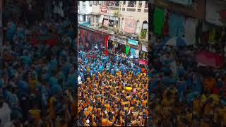 Dahi Handi celebrations in Mumbai, dadar west chabildas road dahikala utsav