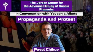 Human Rights Lawyer Pavel Chikov in Conversation with Journalist Yevgenia Albats