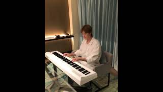 Lee jong suk playing piano ❤❤❤