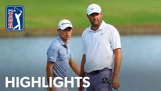 Highlights | Round 3 | TOUR Championship | 2024