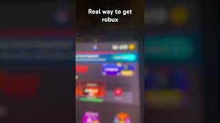 A proper real way for free robux.