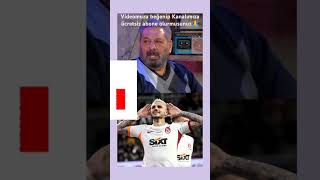 Erman Toroğlu vs İcardi #ermantoroğlu #icardi #galatasaray #gs #reels #like #podcast #cute #short