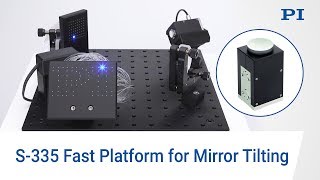 S-335 Fast Steering Mirror Platform