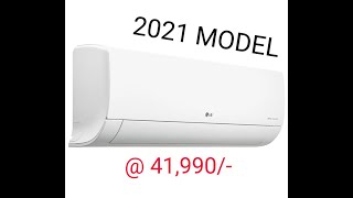 LG 1.5-Ton 5-Star Inverter Split AC, MS-Q18YNZA 2021 Model.