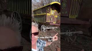 Crazy look at the first RV! #shortvideo #fun #crazy #