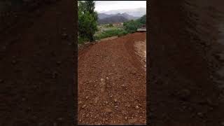 Breach @ Pendi Flood Channel, near Headworks Sibi repaired, Monsoon Rain, Irrigation Dep Balochistan