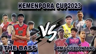 OPEN TURNAMEN BOLA VOLI PUTRA KEMENPORA CUP2023‼️RIZAL KAWAT THE BESSS VS AGUS CUKONG RMJ SET 2