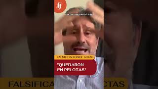 Francisco Santos sobre el fraude electoral en Venezuela: "Quedaron en pelotas" #quépasóconloquepasó