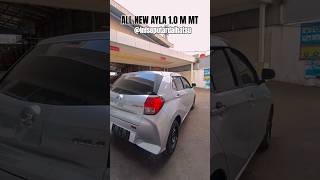 Tampilan Daihatsu Ayla Variant 1.0 M