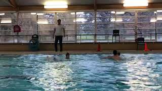 Waterpolo training