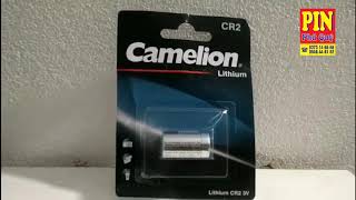 Pin CR2 Camelion 3V vỉ 1 viên