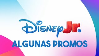 algunas promos de Disney Junior Latinoamérica (rebrand 2024)