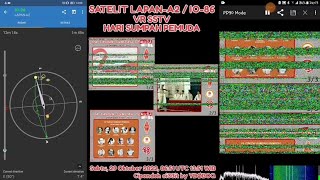 201. IO-86 VR SSTV PEMUDA 06:51 UTC 29 OKTOBER 2022 - Semangat Pemuda! Hari Sumpah Pemuda!