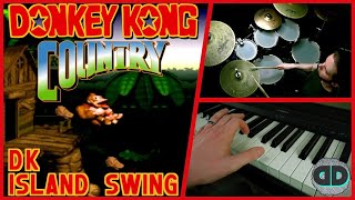 Donkey Kong Country | DK Island Swing (DonutDrums)