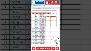 FILTER + YEAR Formula #short #excel #exceltips #shorts #exceltutorial #msexcel #microsoftexcel