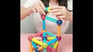 Hahowa-Magic Magnetic Building Blocks Toy