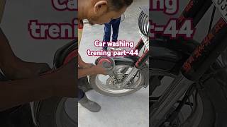 car washing trening part-44 | rubbing polishing #automobile #carwash