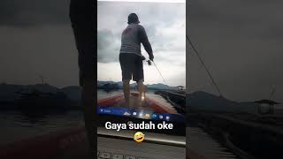 gaya 9 hasil 0 🤣🤣🤣🤣 #jacksvision #fishcatching #mancing #fishing #mancingmania #jigging #fish