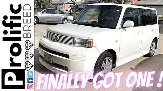 I GOT A 2006 POLAR WHITE SCION XB | 1st MOD