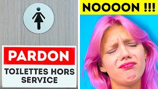 26 ASTUCES POUR LES TOILETTES ET LES RÈGLES POUR LES FILLES