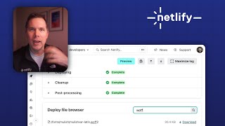 Sneaky Netlify tip: Explore your generated site assets with the Deploy file explorer