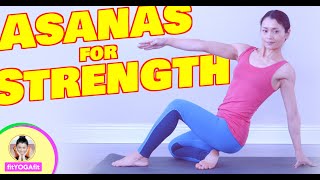 Gain Power Fast: Quick Asanas for Strength