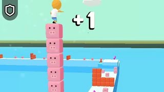 Cube Surfer! Game Level - 6 | All Level Game Play Android Mobile |#Shorts #CubeSurfer