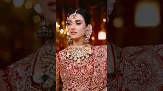 #sarakhan beautiful bridal photoshoot#celebrities #falakshabir /bridal makeup