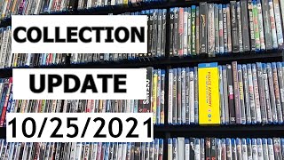 4K, Blu-ray, and DVD Movie Collection Update!!!!! (10/25/2021)