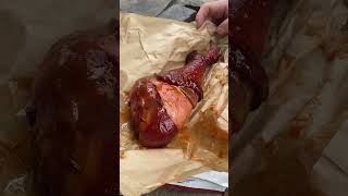 Disney’s Jumbo Sriracha Turkey Leg #disneyfoodvlog #turkeyleg #sriracha #disneyfoodies