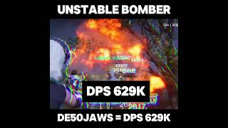 ONCE HUMAN JAWS BUILD DPS 629K CRIT HIT 290K WINTER PHASE 3 🤬#oncehuman #七日世界 #원스 휴먼