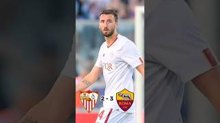 Sevilla vs As Roma Uefa Europa league final prediction (2-3)#shorts #asroma #sevilla #europaleague