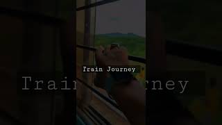 Train journey #shorts #shortvideo #viral #travel