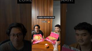 Lomba makan Naan! #viralvideo #indianfood #food