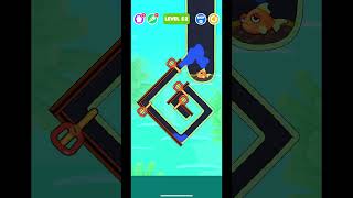 Save The Fish ! level 52 complete gameplay for Android_IOS