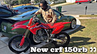 HE BOUGHT HIS DREAM 💭 DIRT BIKE!! *CRF 150RB EXPERT* | Devoridehard